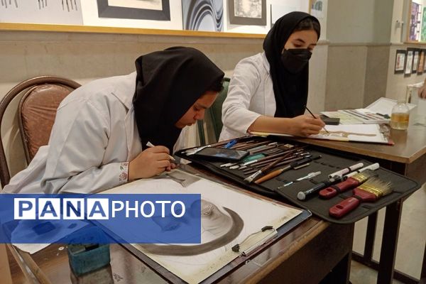 بازدید از هنرستان آفرینش پردیس