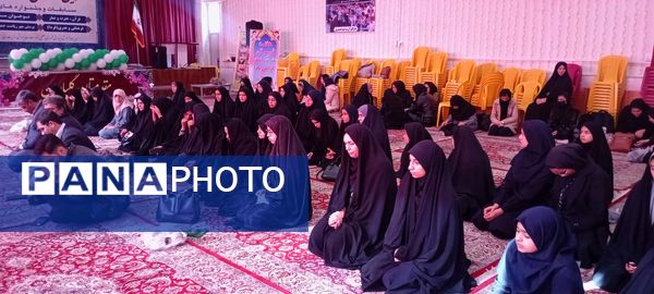 آیین تجلیل از برگزیدگان مسابقات و جشنواره ها در خلیل آباد