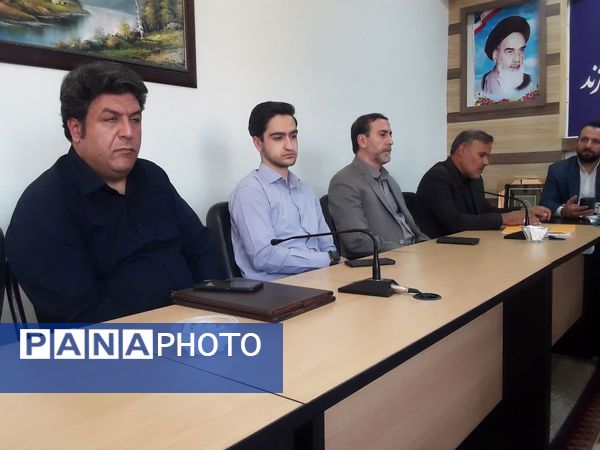 مراسم تودیع و معارفه مدیریت اداره آموزش و پرورش شهرستان شازند