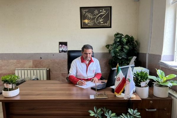 تبریک رئیس جمعیت هلال احمر شهرستان سملقان به مناسبت هفته معلم 