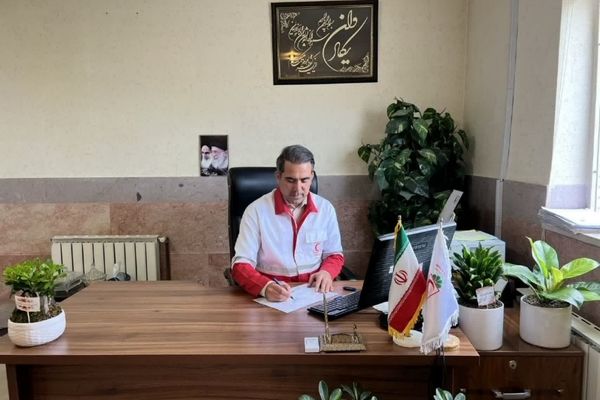 تبریک رئیس جمعیت هلال احمر شهرستان سملقان به مناسبت هفته معلم 