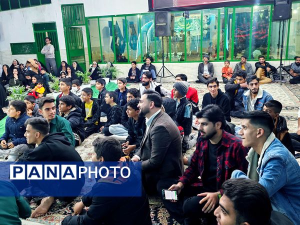 جشنی ماندگار در مهدیه عنبرآباد با طنین نام علی (ع)