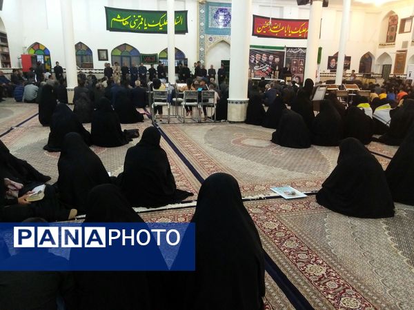 مراسم ویژه شهادت سید محرومان رئیس‌جمهور مردمی و جهادی در شهرستان مه ولات