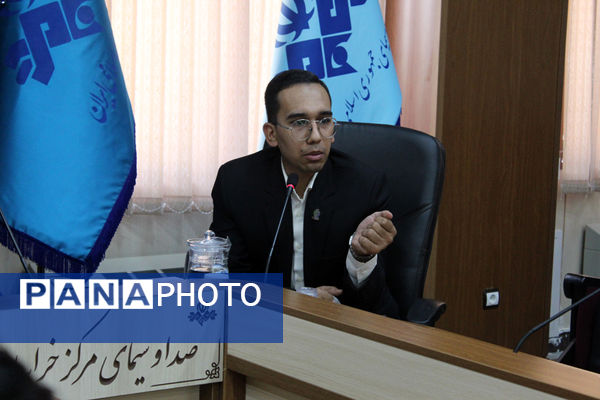 گردهمایی خبرنگاران پانا در مرکز صدا و سیمای خراسان شمالی