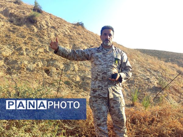 سومین روز از اردوی راهیان نور دانش‌آموزان قائم شهری