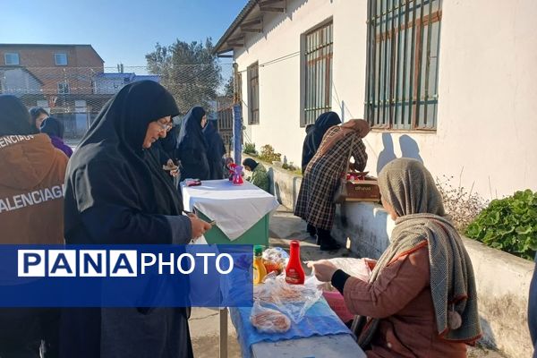 جشنواره غذای سالم در فریدونکنار