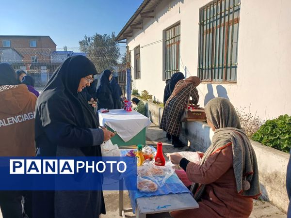 جشنواره غذای سالم در فریدونکنار