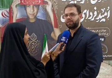 حضور قائم‌مقام معاون وزیر در جمع دانش‌آموزان پالایشگاه بندرعباس همزمان با مراسم ۱۳ آبان