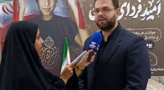 حضور قائم‌مقام معاون وزیر در جمع دانش‌آموزان پالایشگاه بندرعباس