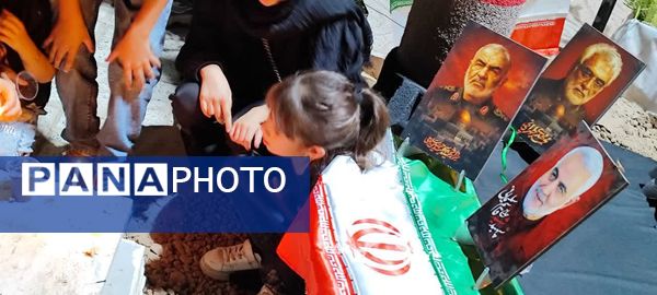  مراسم عزاداری اباعبدالله در هیات شاهزاده علی اکبر(ع)