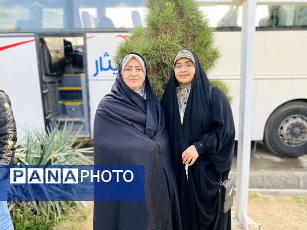 اعزام دانش‌آموزان شهرستان مه‌ولات به اردوی راهیان نور
