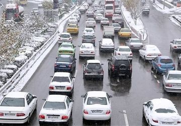 تردد روان در جاده‌های شمالی