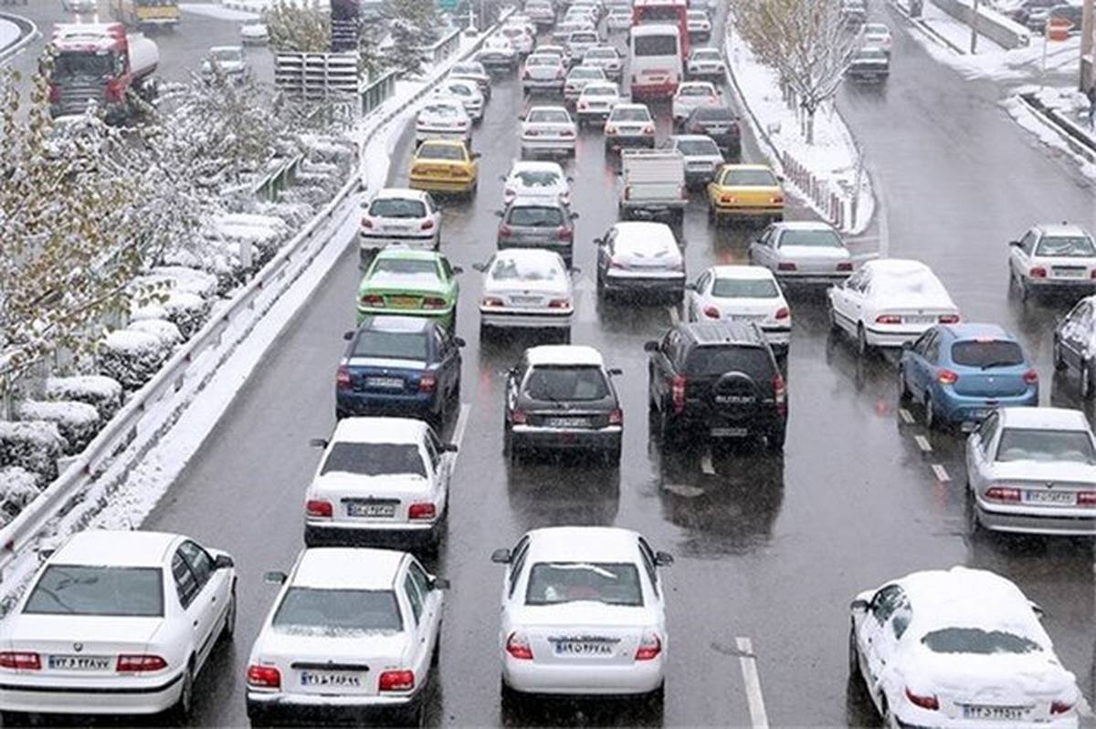 تردد روان در جاده‌های شمالی