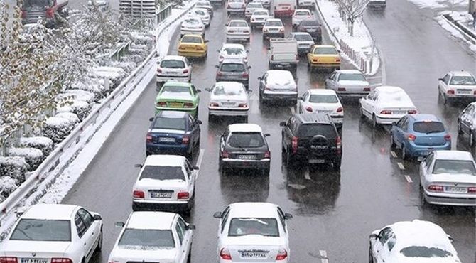 تردد روان در جاده‌های شمالی