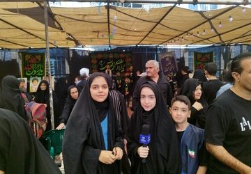 پیاده روی جاماندگان اربعین (ع)جاماندگان در مسیر عشق به امام حسین ع به سمت گلستان شهدا 
