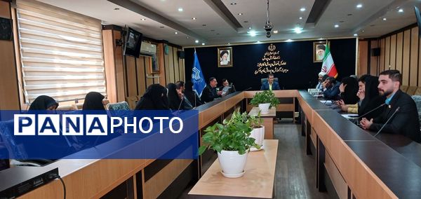 برگزاری جلسه شورای معاونان آموزش و پرورش ناحیه۳ کرج