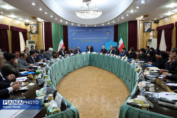 دومین روز گردهمایی معاونان متوسطه آموزش‌وپرورش