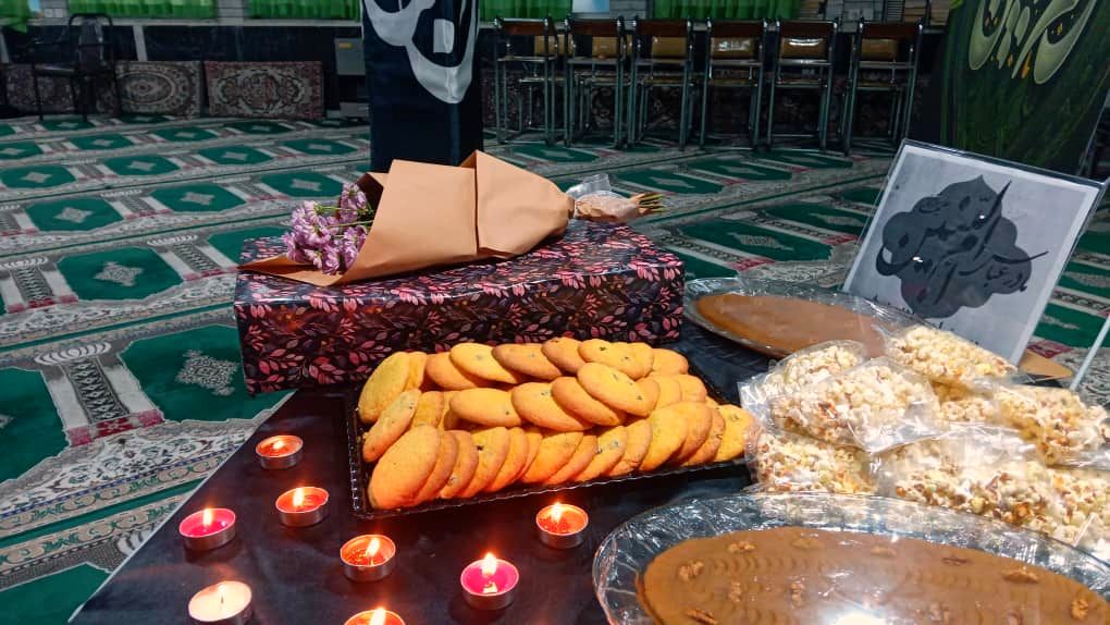 مراسم سوگواری شهادت حضرت ام البنین(س) توسط هیات دانش‌آموزی دبیرستان شاهد سمیه