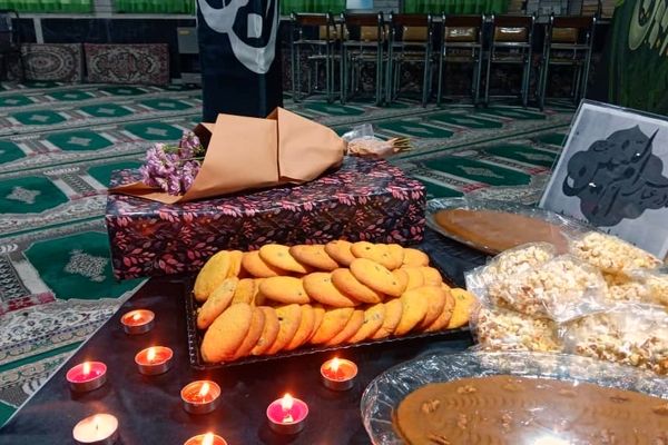 مراسم سوگواری شهادت حضرت ام البنین(س) توسط هیات دانش‌آموزی دبیرستان شاهد سمیه