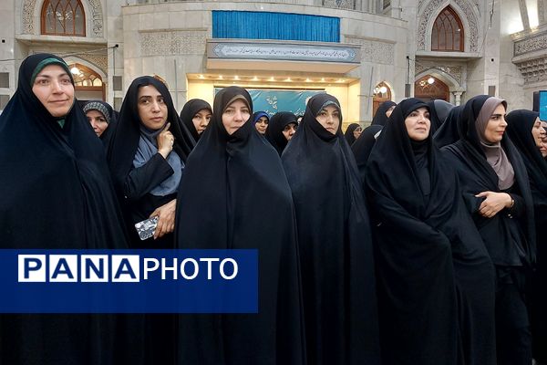 برگزاری آیین تجدید میثاق فرهنگیان با آرمان‌های امام خمینی(ره) با حضور وزیر آموزش و پرورش 