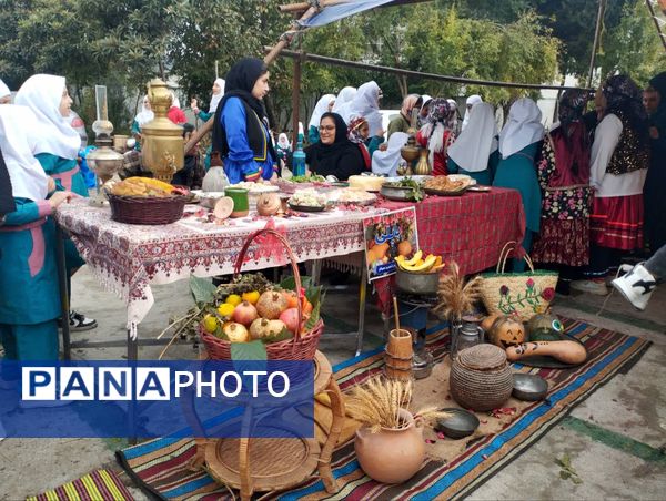 جشنواره بومی محلی روز مازندران در شهرستان میاندورود