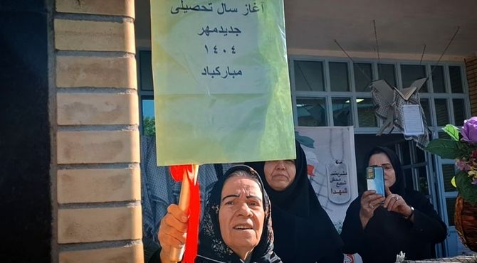 آغاز سال تحصیلی در مدرسه‌ی ستارگان عشقی‌فرد؛ طنین امید در کلاس‌های مهر