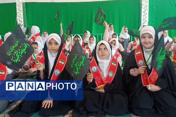 فیروزکوه در سوگ؛ دانش‌آموزان داغ‌دار بانوی دو عالم شدند