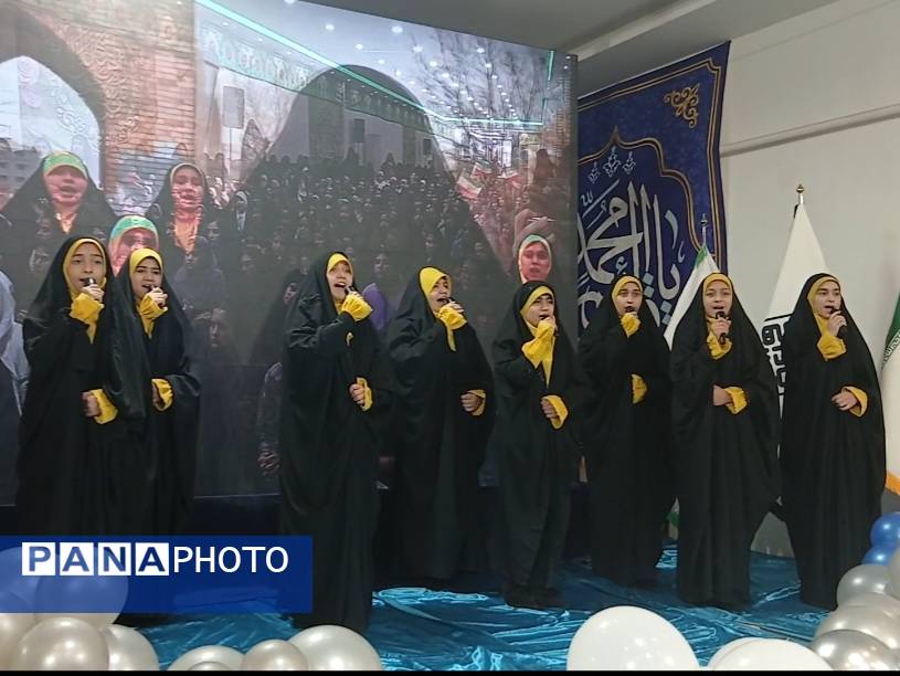 چهارمین اجتماع بزرگ دختران سلیمانی در مشهد 