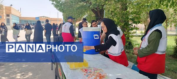 برپایی موکب در دانشگاه پیام نور مرکز بروجن