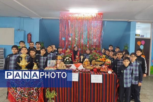 جشن یلدا در ناحیه دو شهرری 