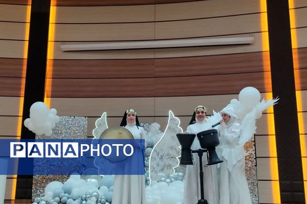 جشن تکلیف فرشتگان ۹ ساله دبستان بعثت ناحیه ۳ شیراز