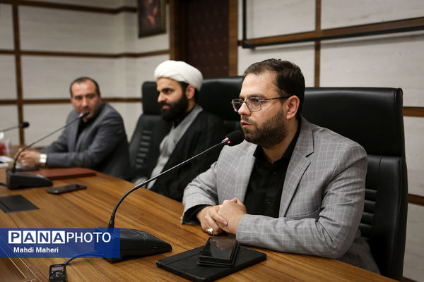 تکریم و معارفه قائم مقام سازمان دانش‌آموزی جمهوری اسلامی ایران