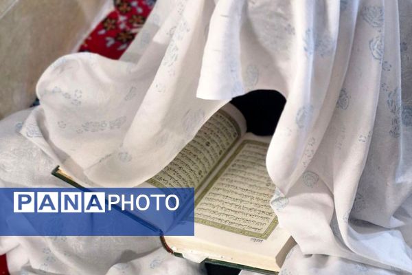 فشافویه میزبان خلوت عاشقانه دانش آموزان در نخستین روز اعتکاف همزمان با ولادت حضرت علی (ع)