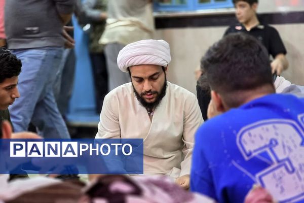 اجرای برنامه‌های متنوع برای دانش آموزان معتکف ناحیه دو شهرری 