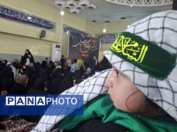 همایش شیر خوارگان حسینی در جم