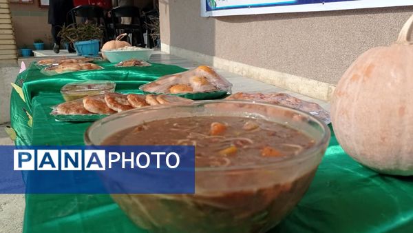 مراسم هفته مازندران و روز دانش‌آموز در دبیرستان یاران امام تیرتاش 