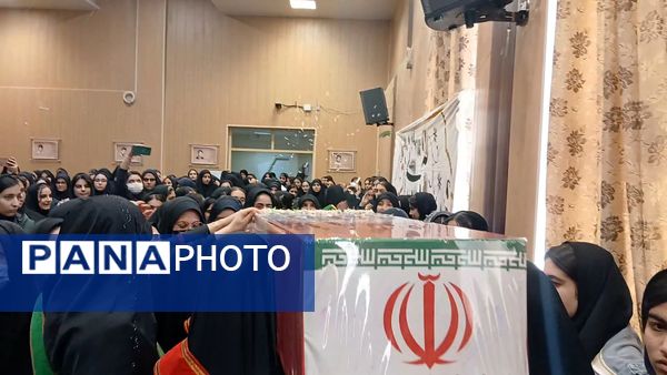 بوی عطر شهدا دوباره شهر را پر کرد 