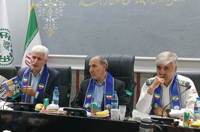 ارزیابی سازمان دانش آموزی کرمانشاه خیلی خوب بود