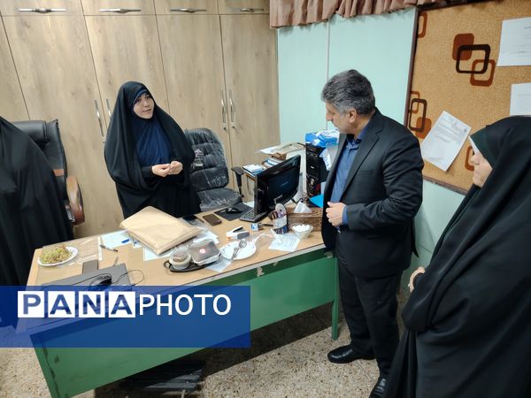 بازدید از فرآیند پایش و ارزیابی پذیرفته‌شدگان استخدامی امور تربیتی و مشاوره