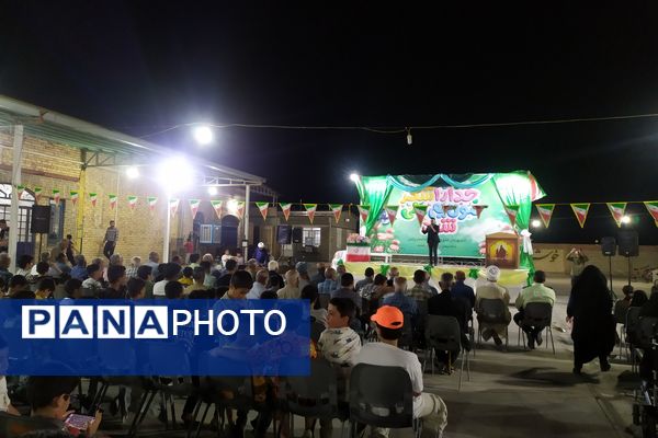 جشن بزرگ عید غدیر خم در شهر لپویی 