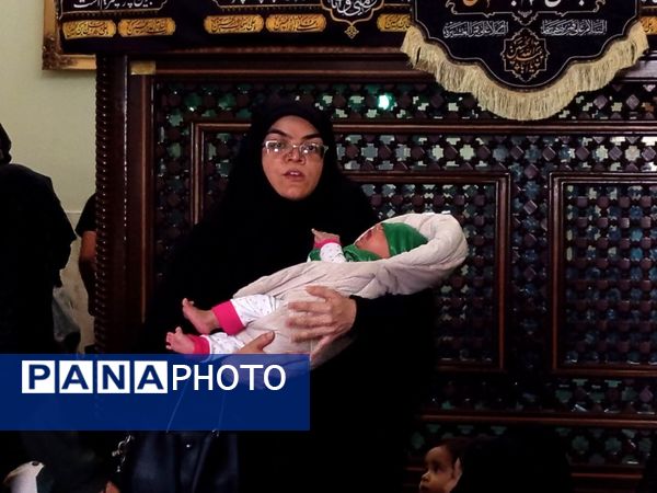 اجتماع بزرگ شیرخوارگان حسینی در کاشمر