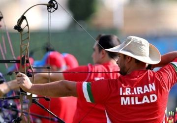 ایران قهرمان مسابقات تیراندازی با کمان ارتش‌های جهان شد