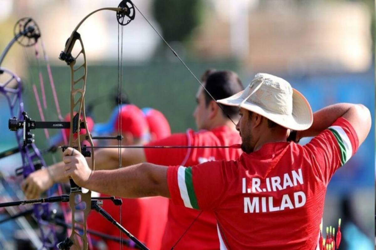 ایران قهرمان مسابقات تیراندازی با کمان ارتشهای جهان شد