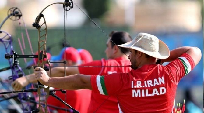 ایران قهرمان مسابقات تیراندازی با کمان ارتش‌های جهان شد