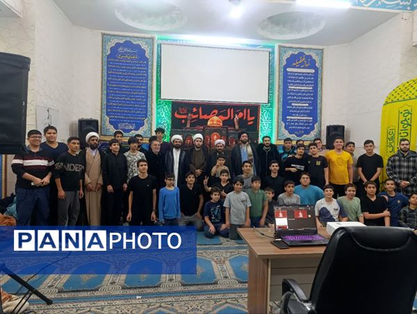 حال‌وهوای معنوی اعتکاف در مسجد حضرت فاطمه(س)