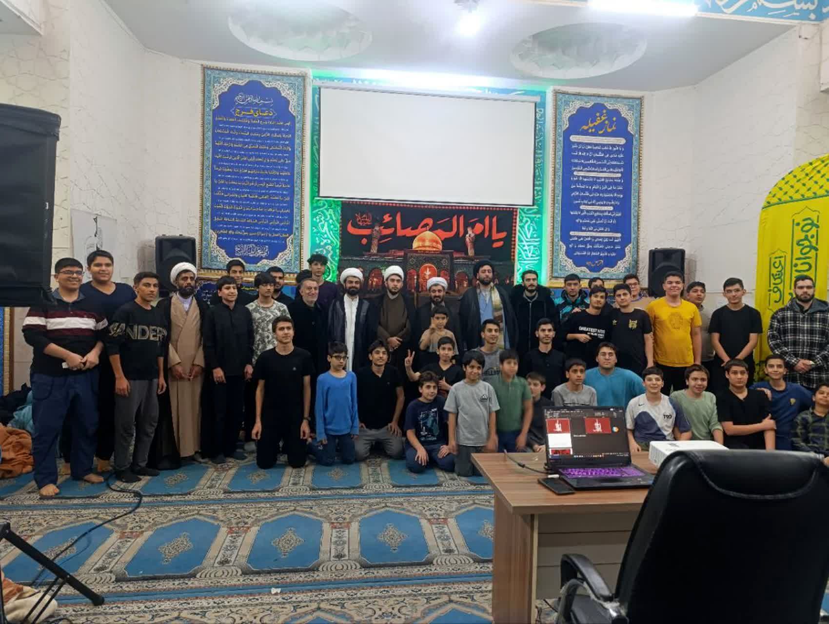 حال‌وهوای معنوی اعتکاف در مسجد حضرت فاطمه(س)