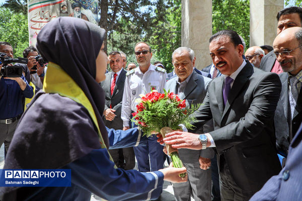 دیدار وزیر آموزش و پرورش ایران با وزیر آموزش و پرورش عراق