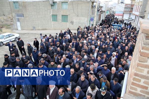 دعای ندبه و راهپیمایی پرشور مردم اسدآباد