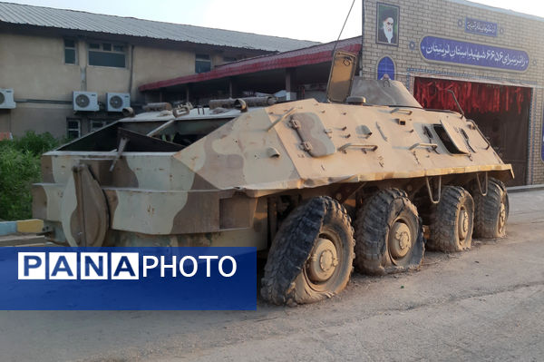 اقامتگاه شهید مسعودیان اهواز میزبان کاروان‌های راهیان