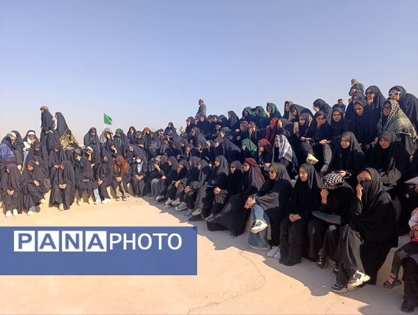 حضور دانش‌آموزان ابرکوهی در سرزمین نور